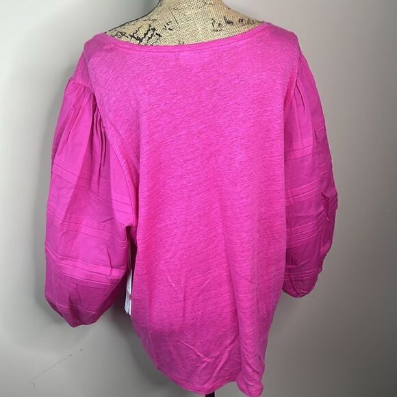 Chicos SZ 4 linen shirt - Picture 5 of 8